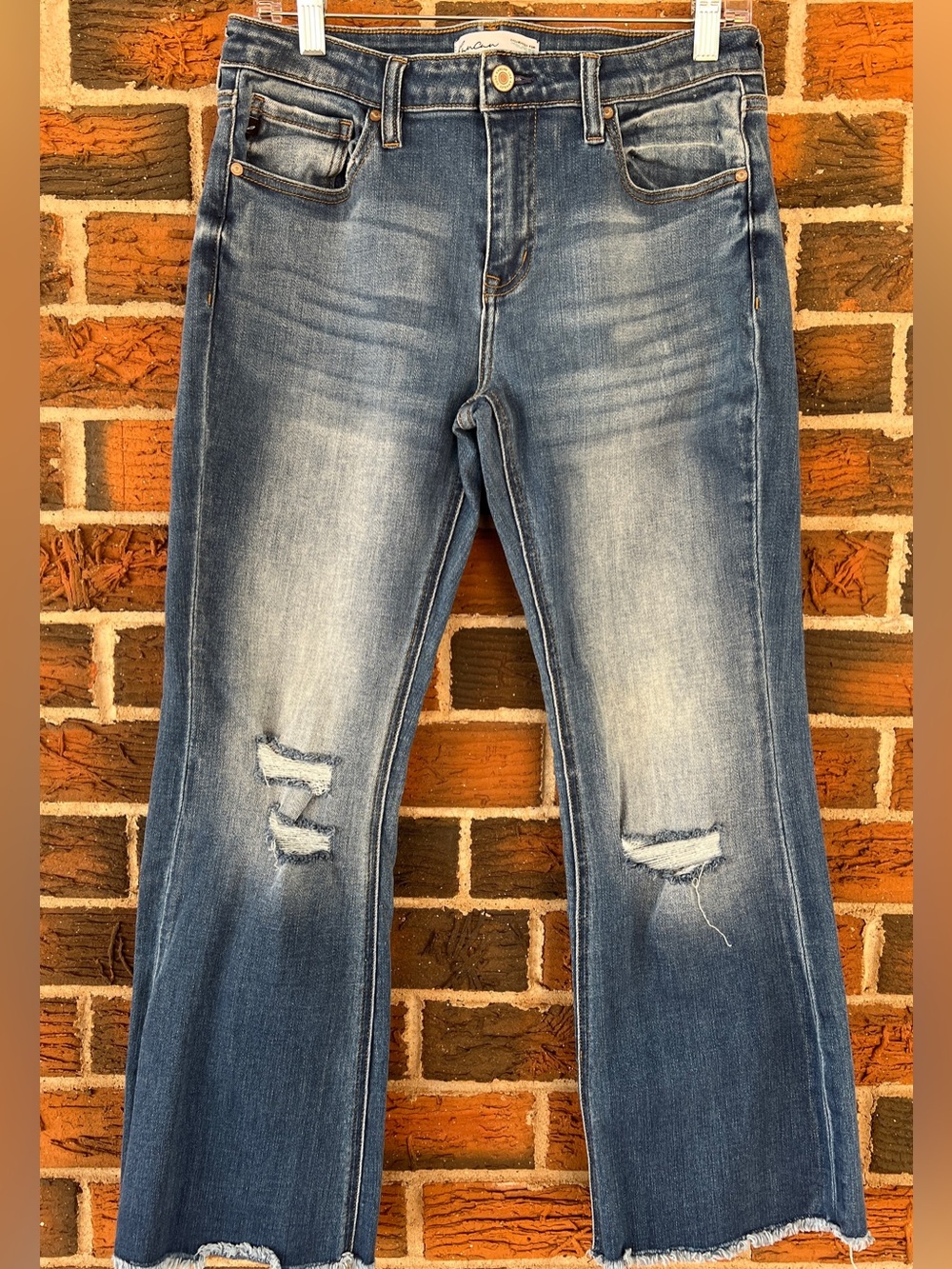 Kansan Distressed Blue Women's Jeans Size 29